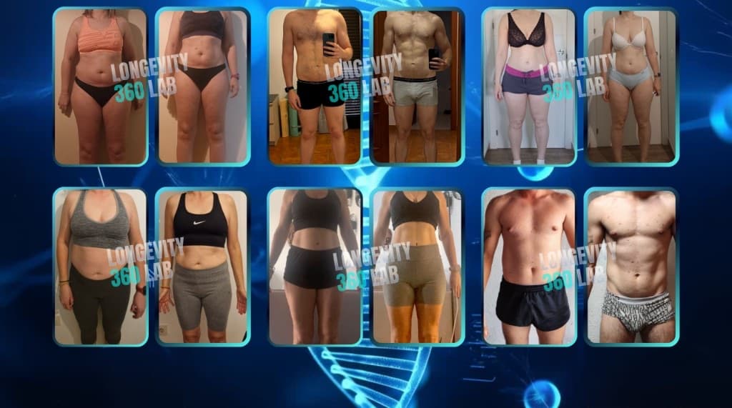 Casos de éxito Longevity360LAB: evolución real con datos